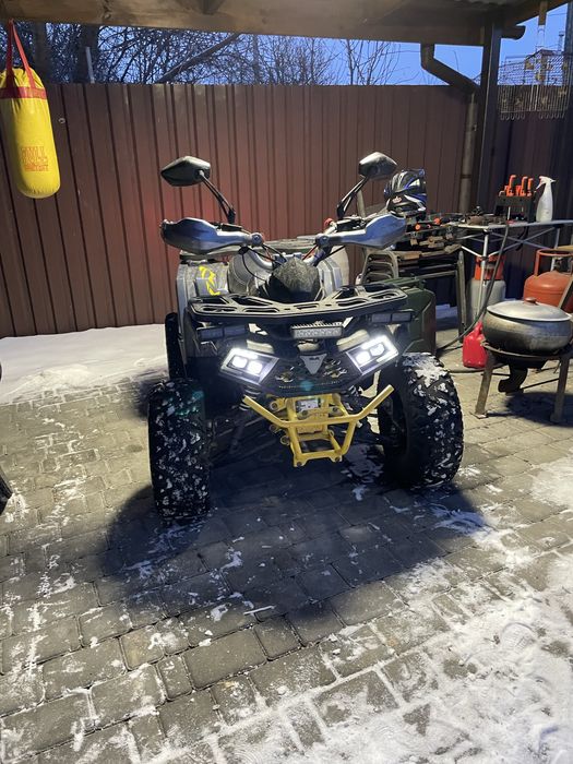 Forte Shark 150 сіро-жовтий