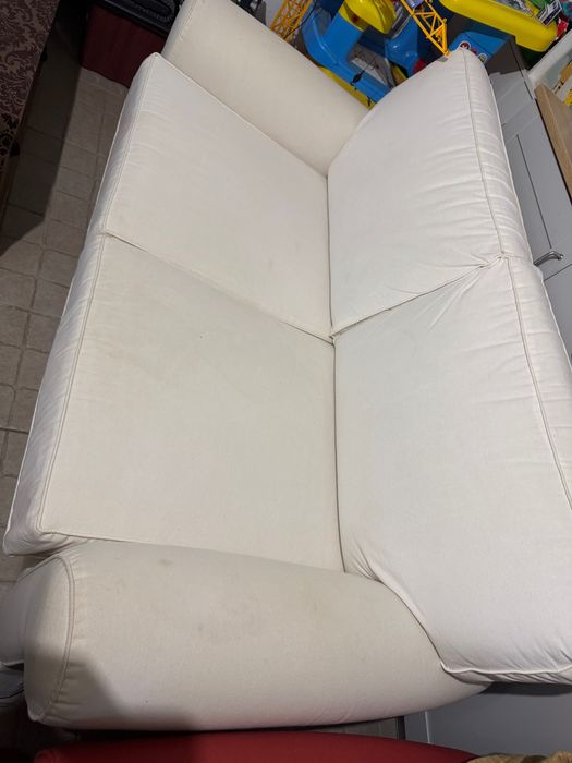 Conjunto sofa de 2 lugares
