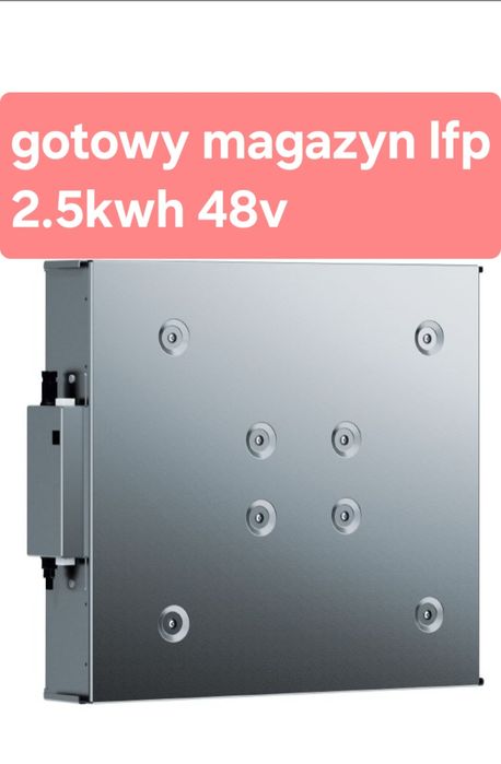 Gotowy magazyn energii lfp lifepo4 2.5kwh 48v viessman pylontech