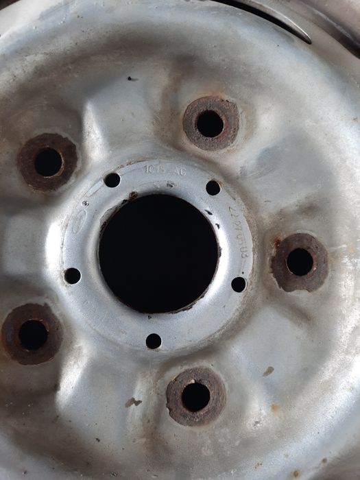 Felgi stalowe 14 cali 5*114,3