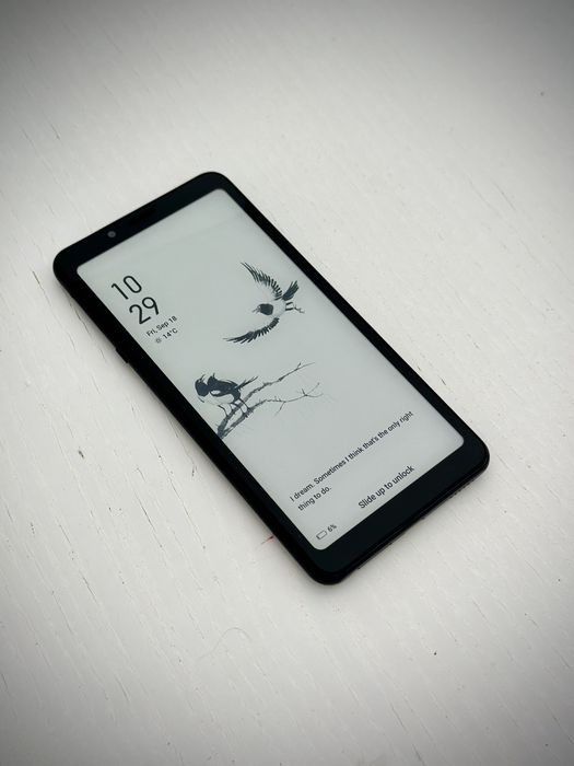 Telemóvel com ecrã E-Ink HiSense A5 Pro (Classic)
