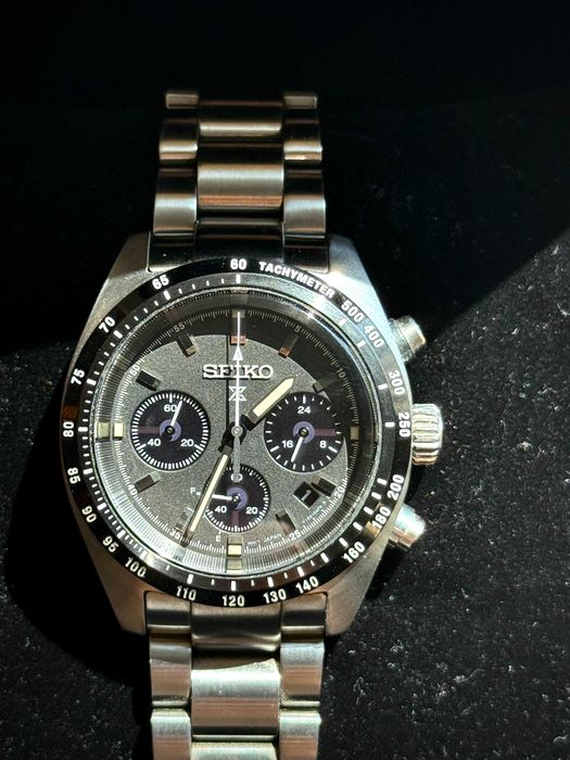 В наявності! SEIKO SSC819P1 Prospex Speedtimer
