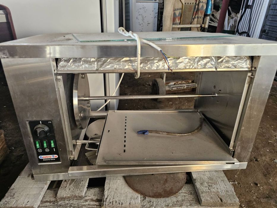 Гриль для кур Gastro tar OGE9 Польша,на 9 курей