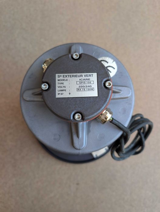 Projetor/Luminária de Pavimento BEGA - NOVO