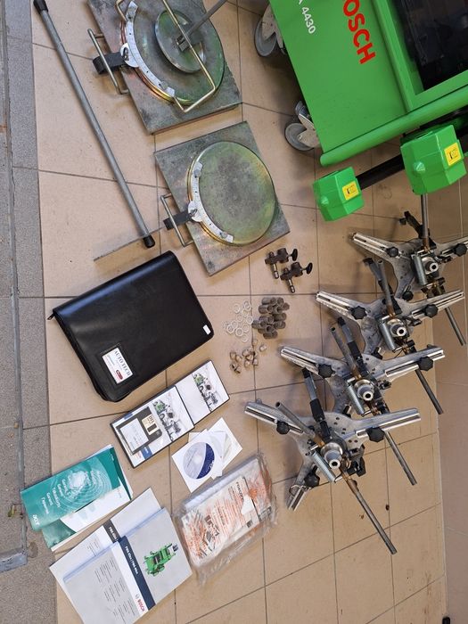 Bosch fwa 4430 baza poj 23r. geometria kół zbieżność