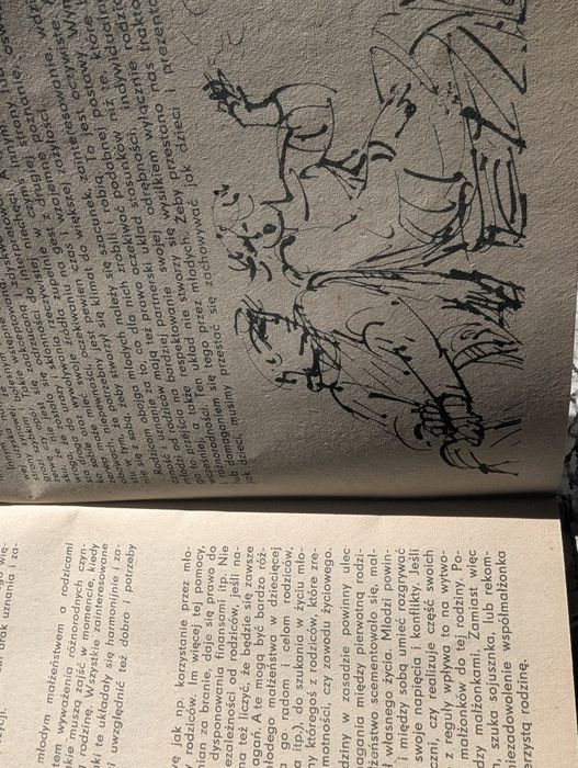 Stary poradnik, pierwszy kroki we dwoje, 1982, Osuchowska,  Pyszkowska