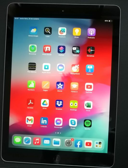 iPad Apple (6th Gen) 128 GB- como novo