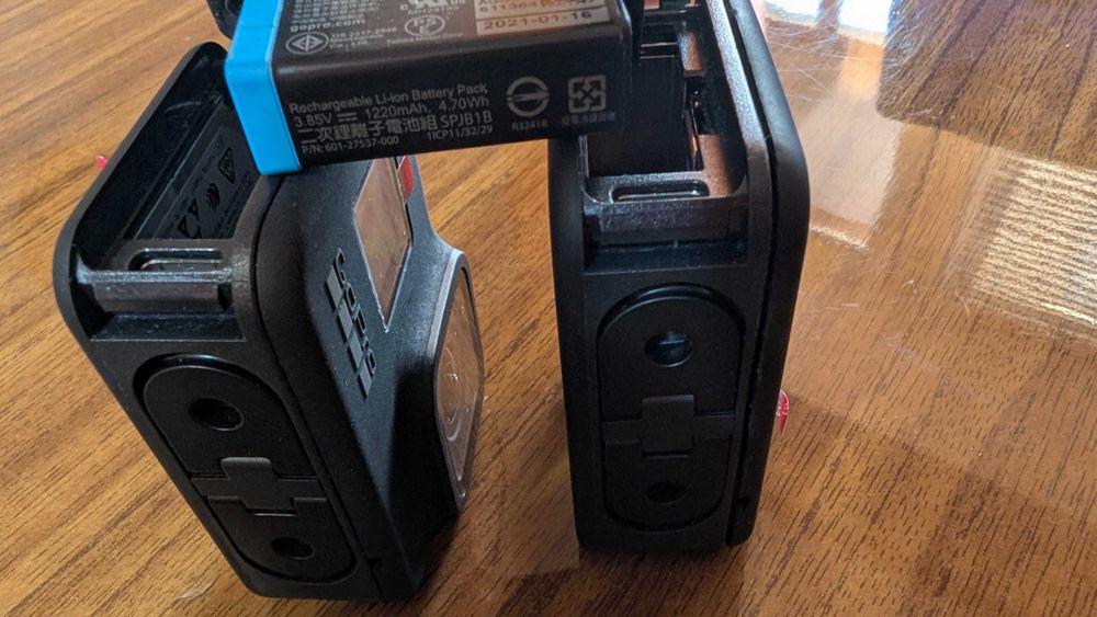 GoPro Hero8 2шт + АКБ