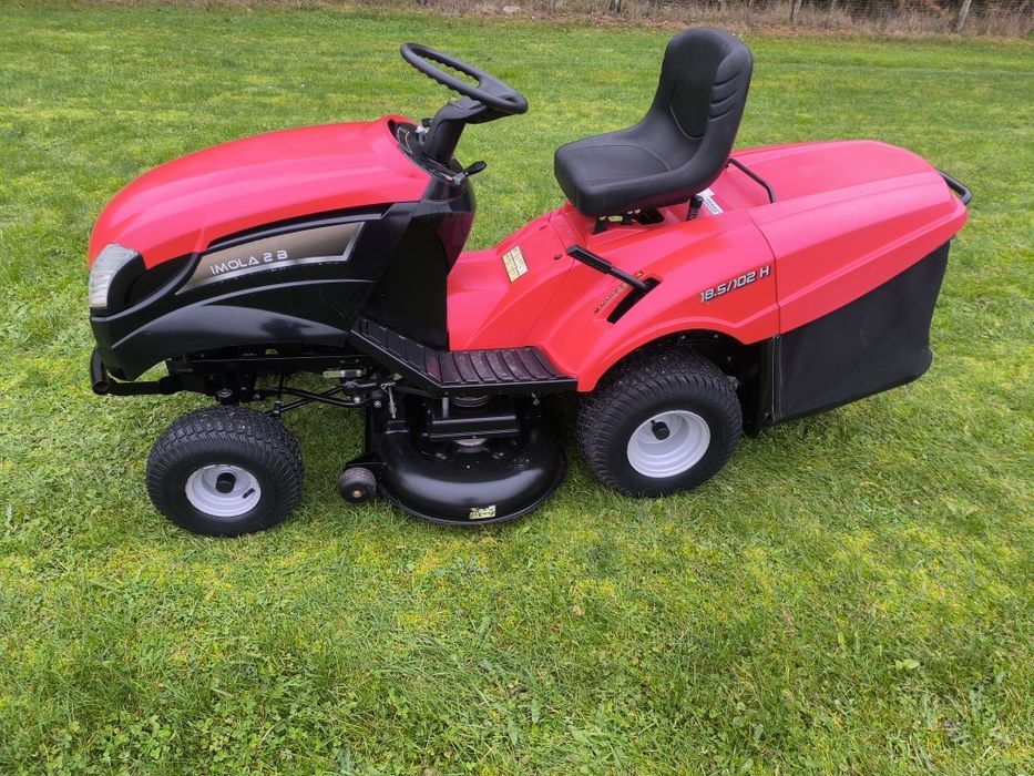 Traktorek kosiarka CASTELGARDEN Briggs Stratton 18.5km pompa oleju