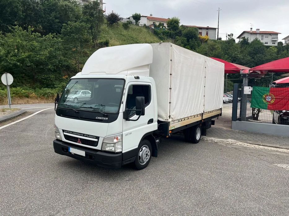 Mitsubishi Fuso Canter | 3.0 Diesel | 3 Lug.