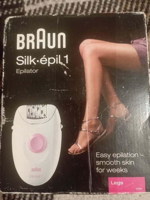 Епілятор braun silk epil 1