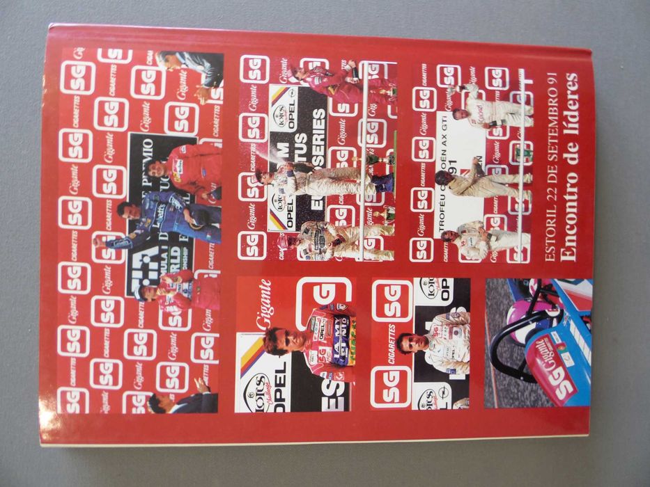 Livro Formula 1 91/92