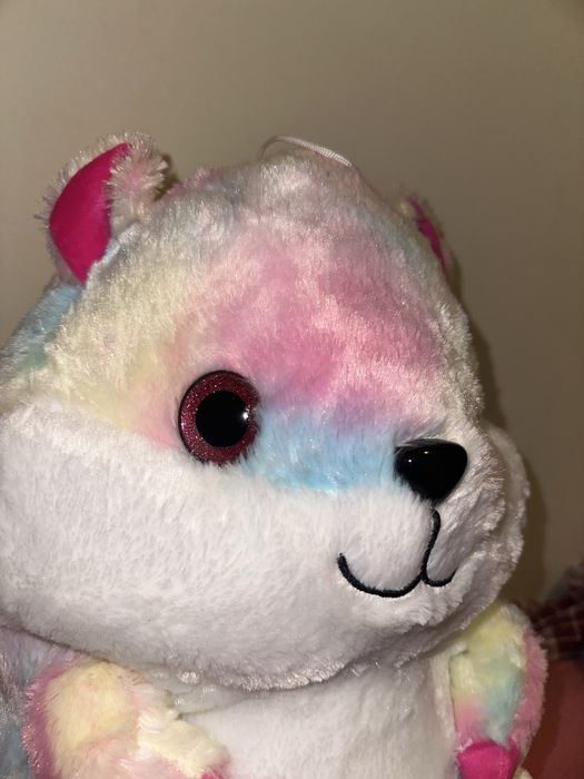 Peluche hamster gigante