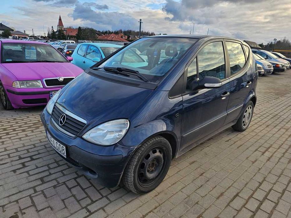 Mercedes-Benz A-Klasa 2003r./1,7 diesel/95KM/KLIMATYZACJA/Opłaty akt