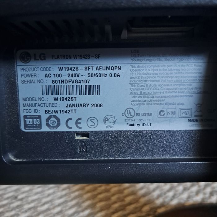 Monitor do komputera