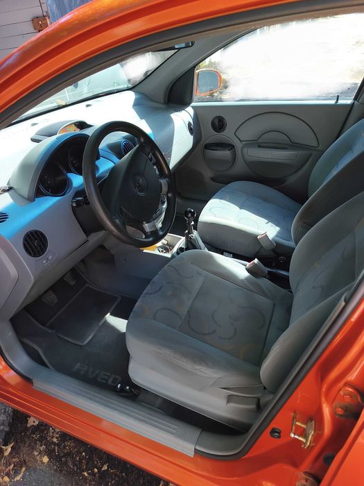 Chevrolet Aveo T200 2005