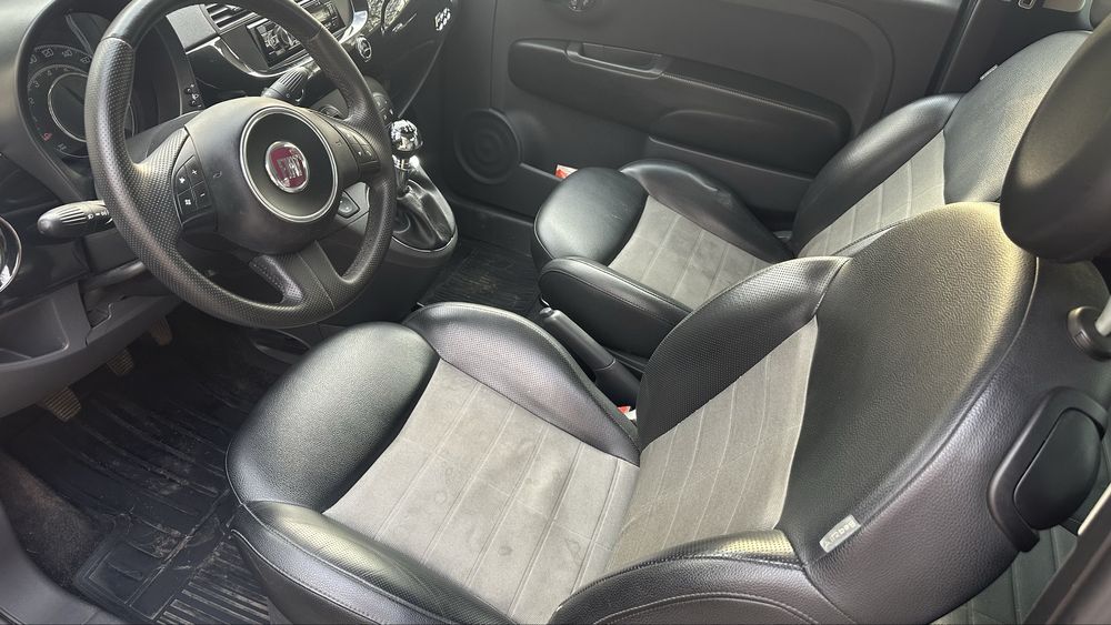 Fiat 500 1.4 100km 2008