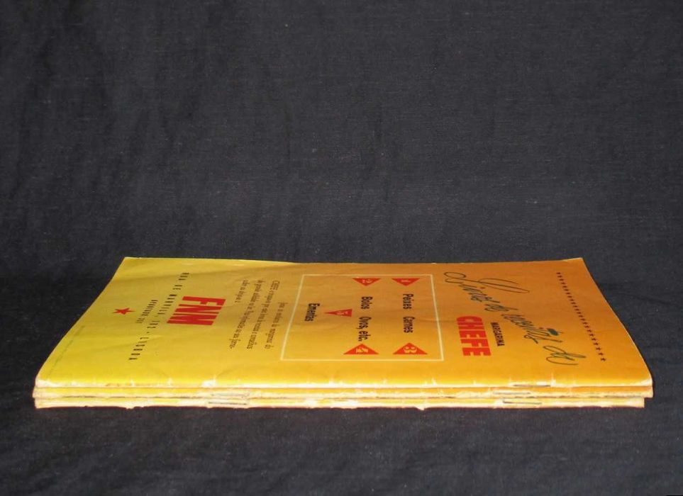 Livros Receitas Margarina do Chefe