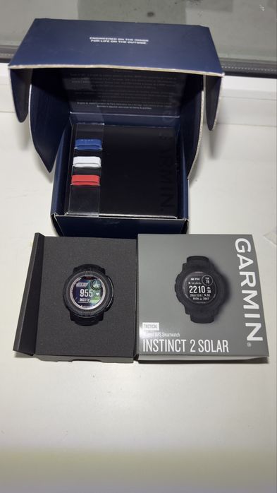 Garmin Instinct 2 Solar Tactical — лімітована серія.
