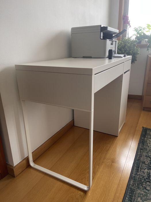 Secretária Micke branca