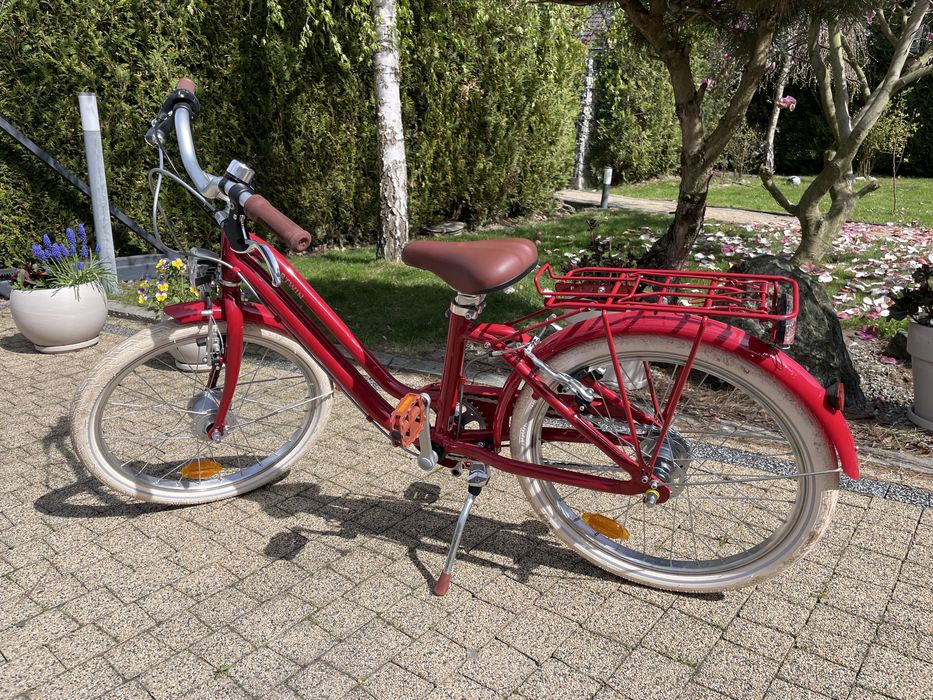 Rower btwin 20cali- jak nowy