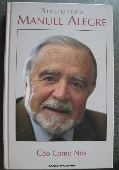 Cão como Nós de Manuel Alegre