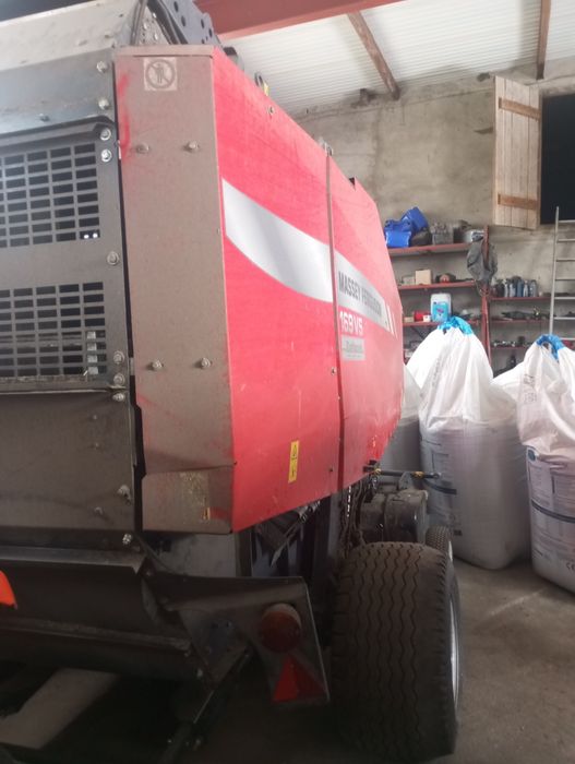 Prasa Massey Ferguson, Lely, Welger
