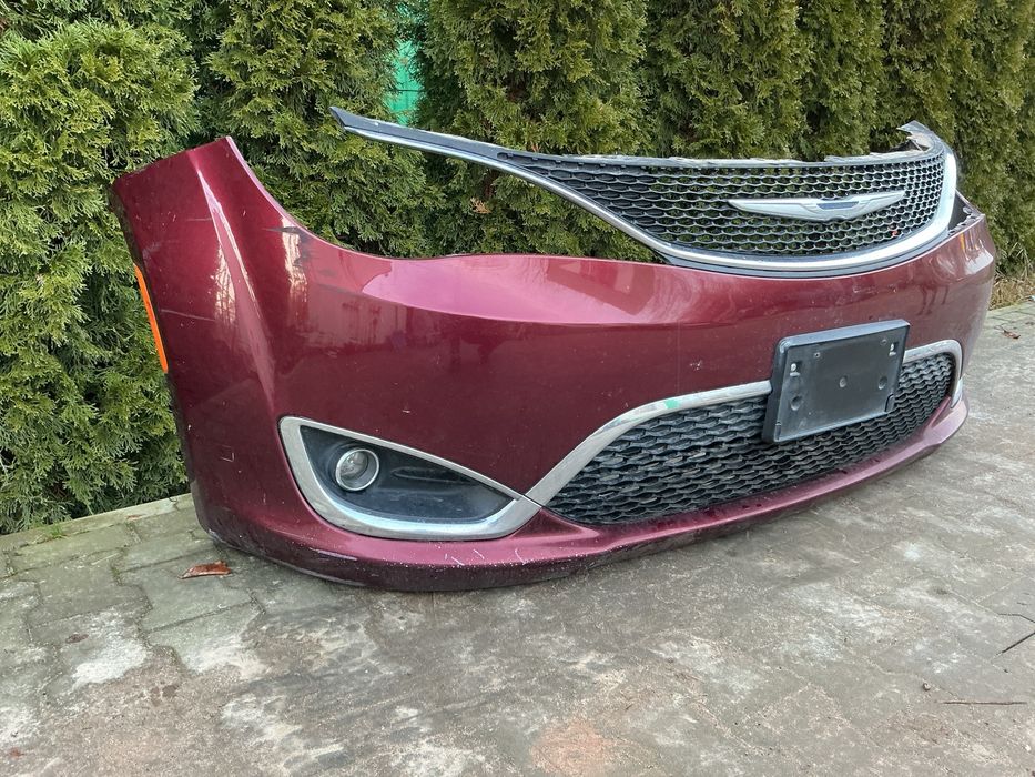 Zderzak przód kompletny chrysler pacifica 17-20r PRV