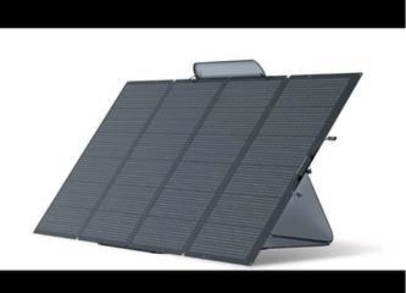 Przenosny panel solarny ECOFLOW 400watt