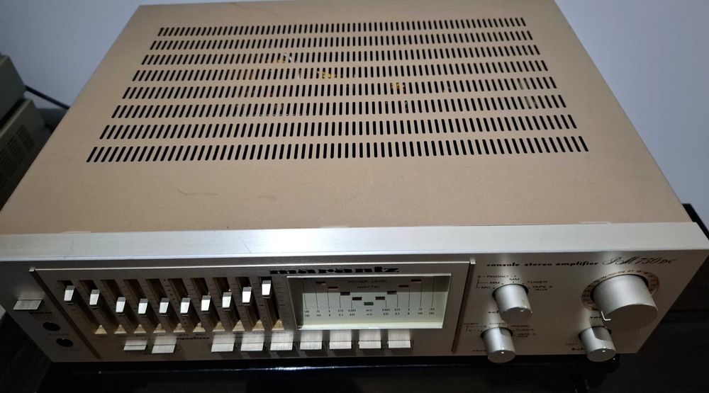 Marantz PM-750DC szampański klasyk