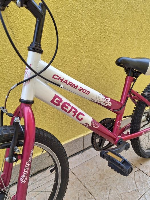 Bicicleta berg charm 203