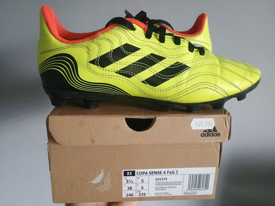 Buty ADIDAS COPA SENSE - korki roz. 38