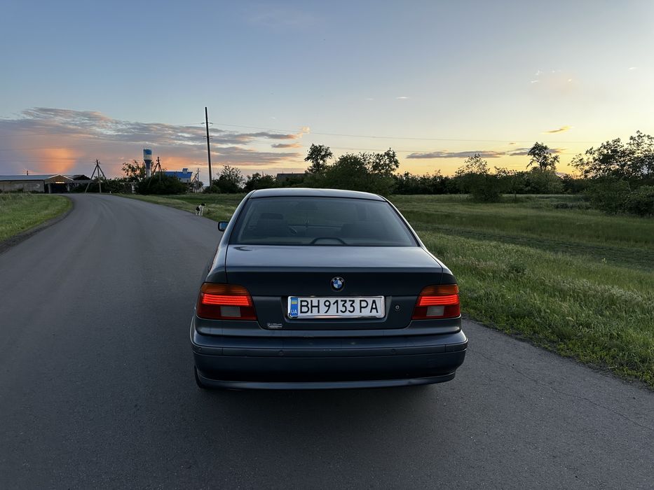 Бмв е39 2.5 м57 механика
