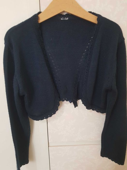 Casaco tipo bolero de cerimónia - Criança 6 anos