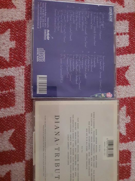 2 Cds Princesa Diana Tribute