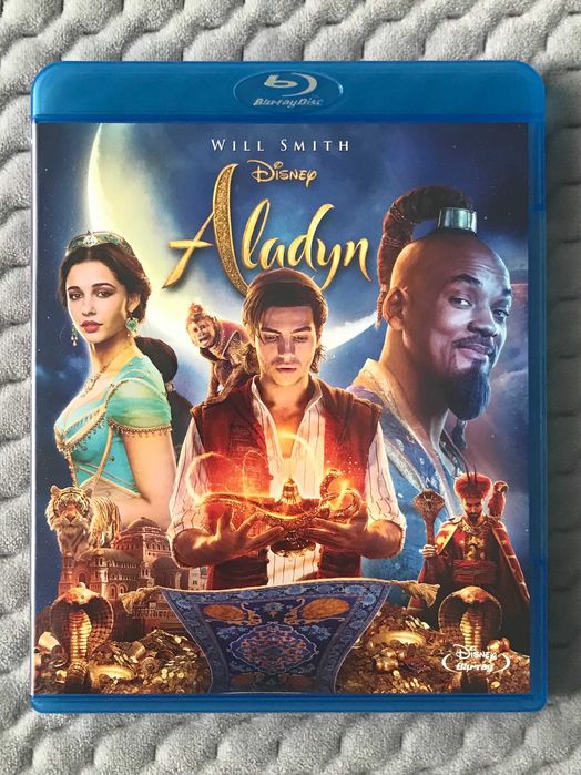 "Książę Persji Piaski Czasu", "Aladyn" - 2 Blu-ray (NIEUŻYWANE)