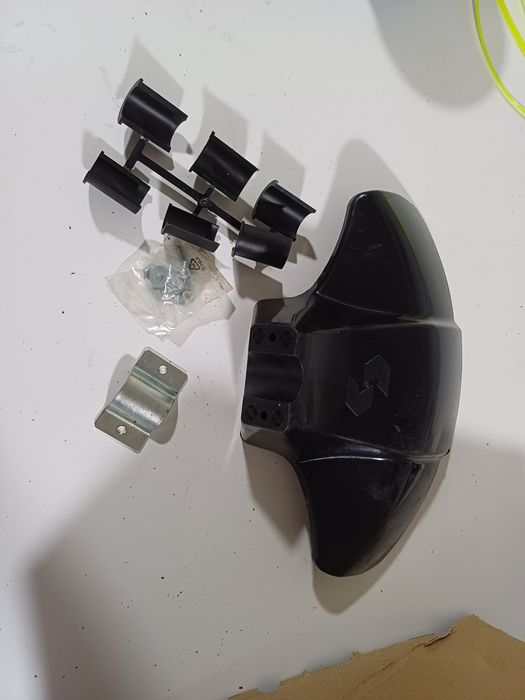 Guarda lamas Rocadora, protecção de disco de roçadora