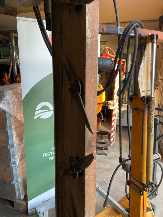 Despampanadeira hidráulica