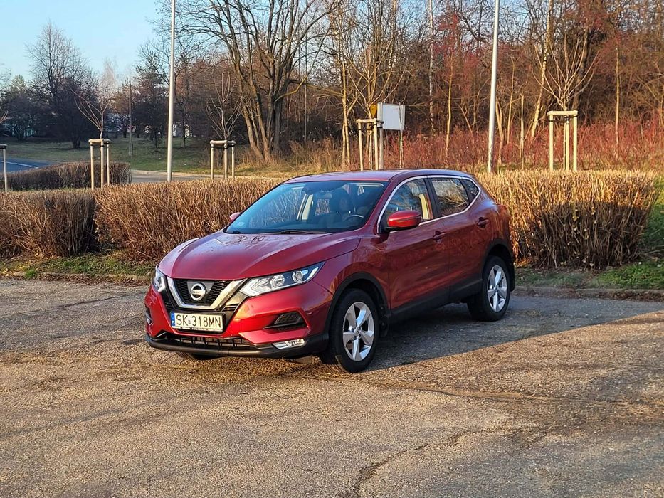 Nissan Qashqai Nissan Qashqai II FL 2017/2018 Acenta+pakiet zimowy, ASO, 1 właściciel