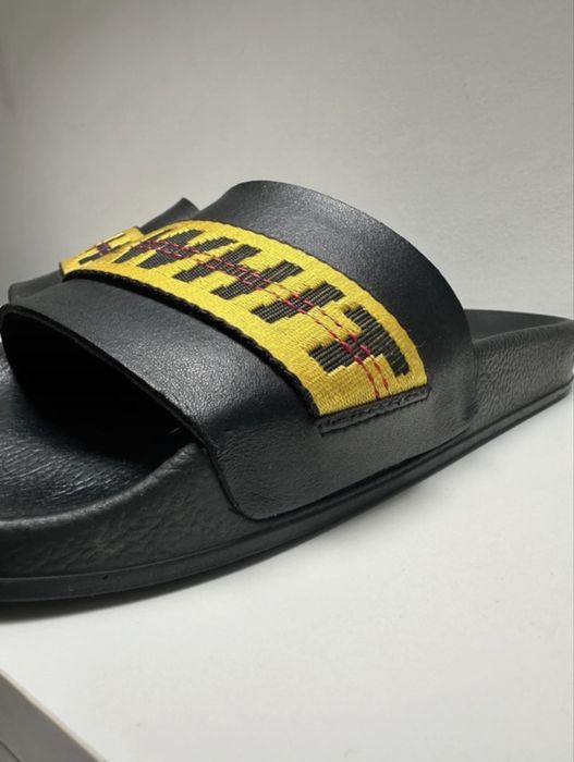 oryginalne klapki off white