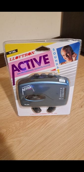 Walkman Rádio Cassete e FM ( Novo )