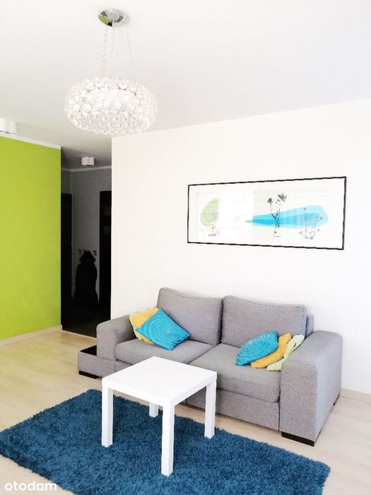 Dwupokojowe mieszkanie na wynajem 50m2