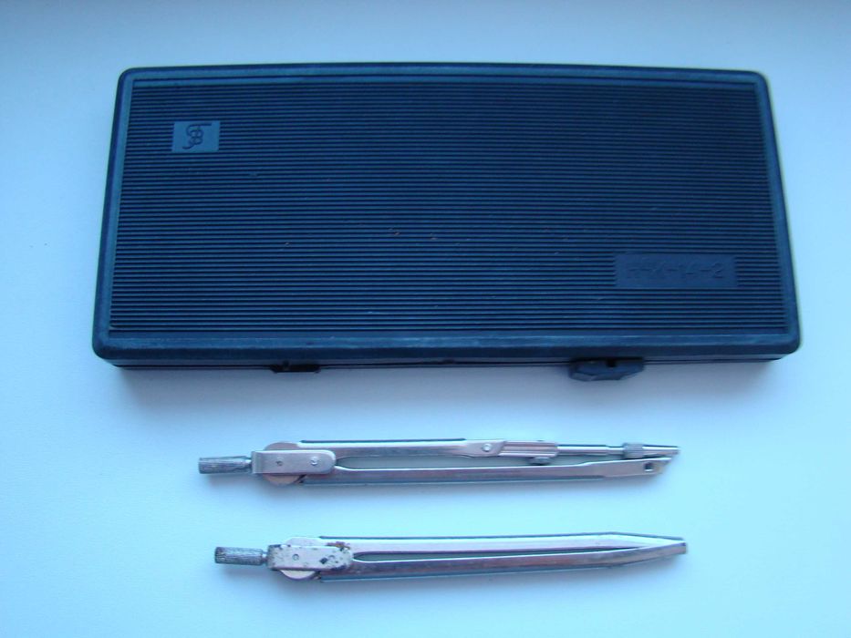 Готовальня НЧК-14-2 из СССР.