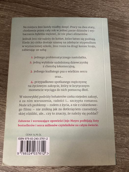 Razem będzie lepiej Jojo Moyes