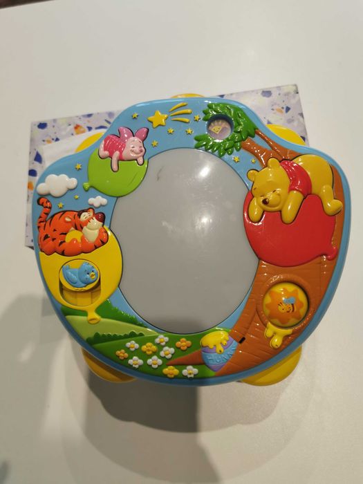 Pozytywka z projektorem TOMY Kubuś Puchatek