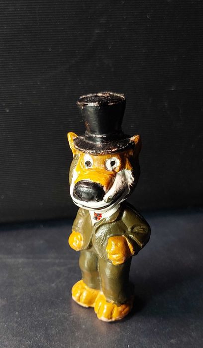 Figura em PVC. Willy Fog