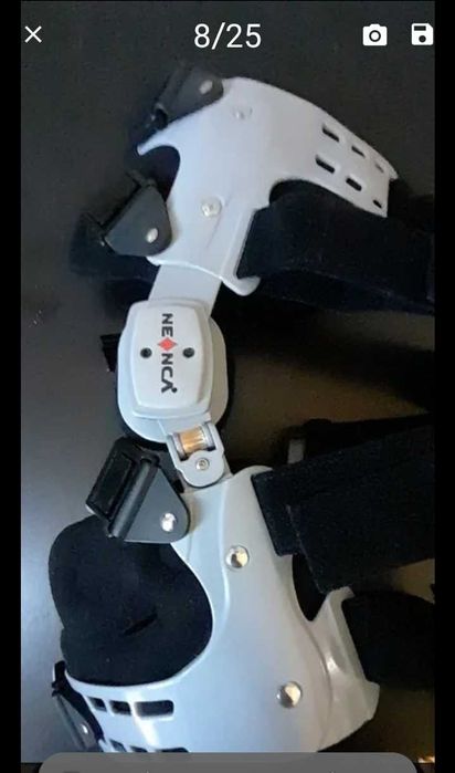 Профессиональный колінний ортез, коленный ортез, бандаж Neenca левый