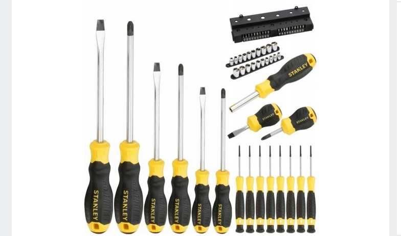STANLEY Zestaw wkrętaków śrubokręty 57el 62-143