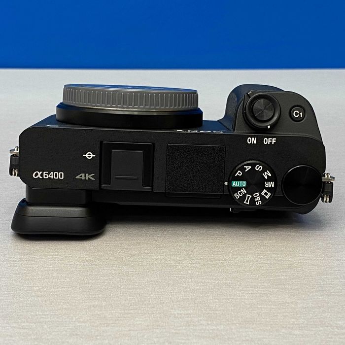 Sony Alpha A6400 (Corpo) - 24.2MP