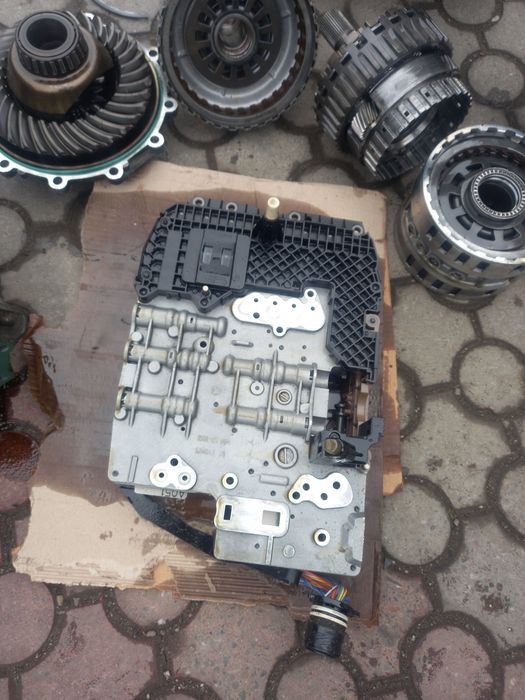 Коробка 6hp19 Audi А6 С6 акпп Вал Блок Редуктор Роздатка Мозги Коробка